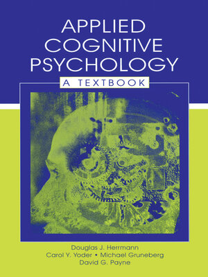 cover image of Applied Cognitive Psychology